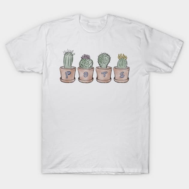 POTS syndrome T-Shirt by Sci-Emily